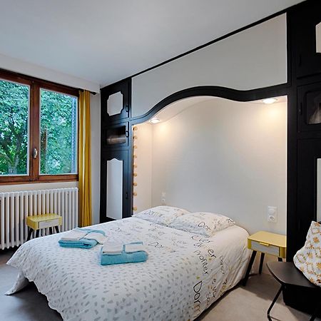 Les Cantinieres - Bourgoin Jallieu - Jardin Prive Ruy-Montceau Exterior photo