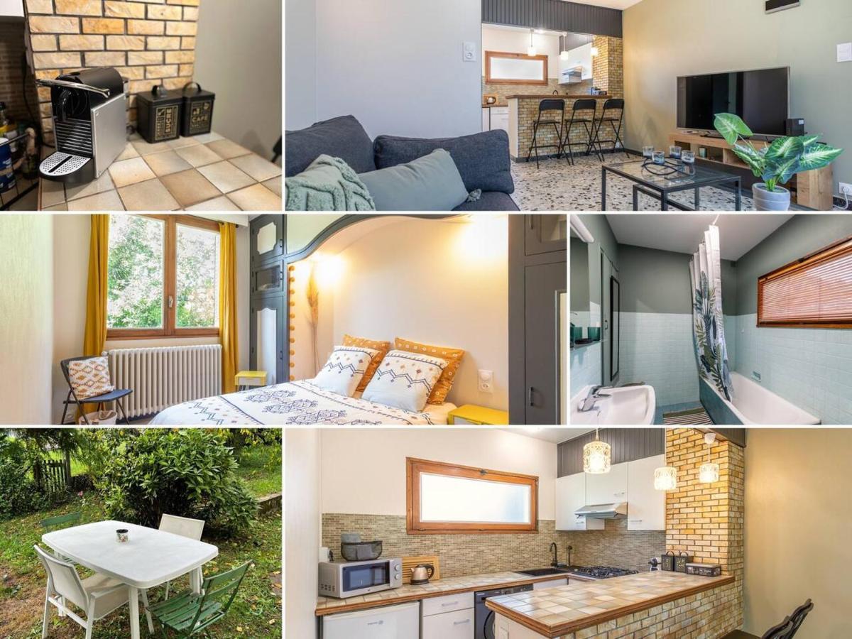 Les Cantinieres - Bourgoin Jallieu - Jardin Prive Ruy-Montceau Exterior photo