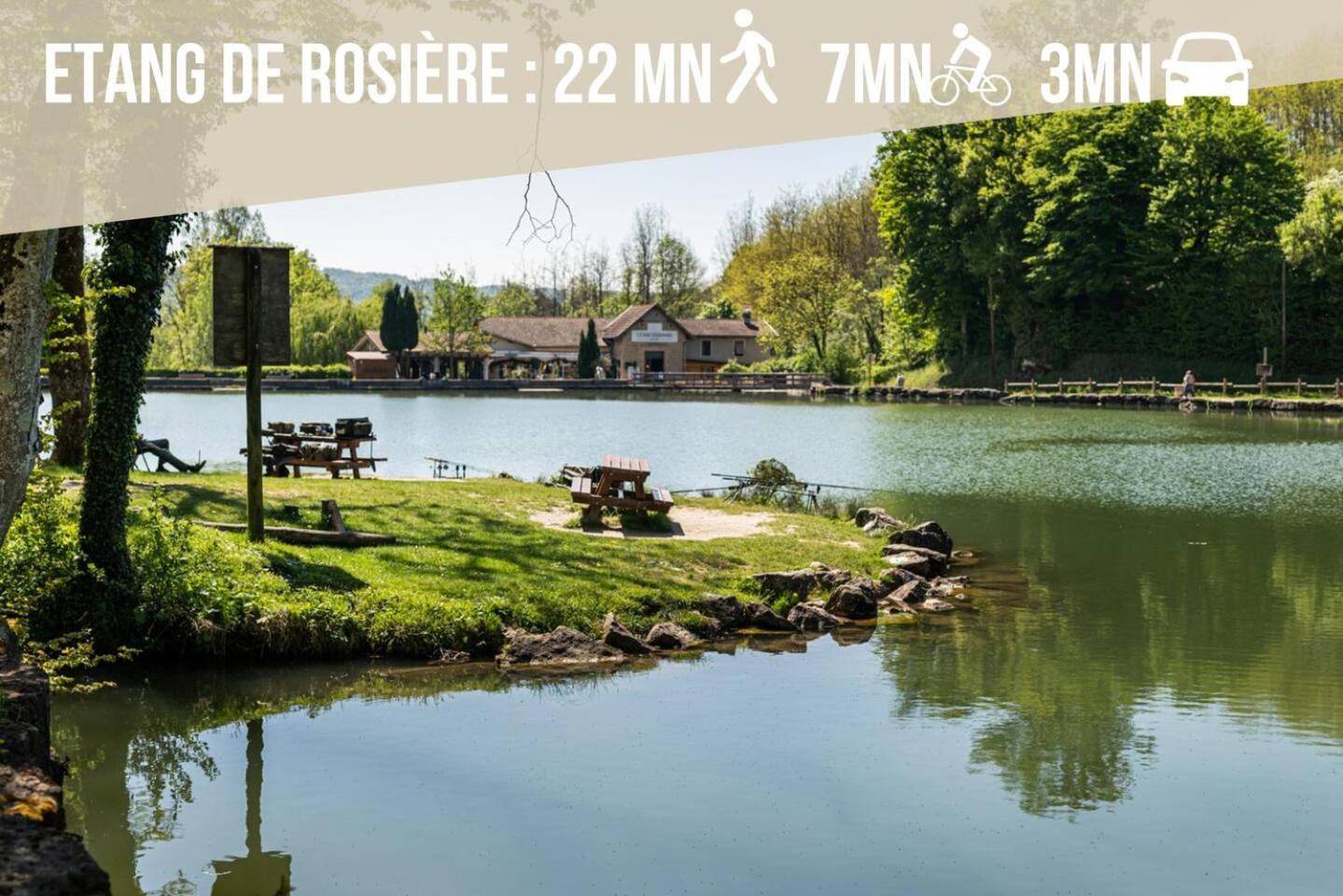 Les Cantinieres - Bourgoin Jallieu - Jardin Prive Ruy-Montceau Exterior photo